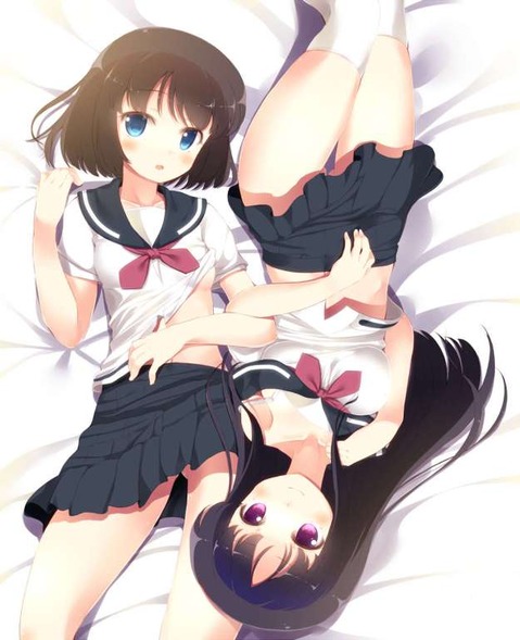 【咲-Saki-】園城寺怜の二次エロ画像　50枚 30