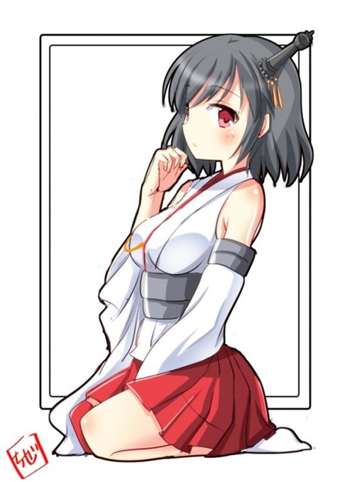 【艦これ】山城の二次エロ画像①　25枚【艦隊これくしょん】 17
