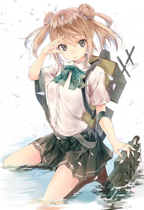 【艦これ】満潮の二次エロ画像②　25枚【艦隊これくしょん】 20