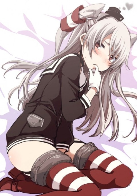 【艦これ】天津風の二次エロ画像①　50枚【艦隊これくしょん】 9