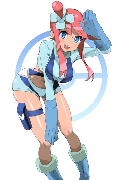 【ポケモン】フウロの二次エロ画像④　100枚【ポケットモンスター】 50