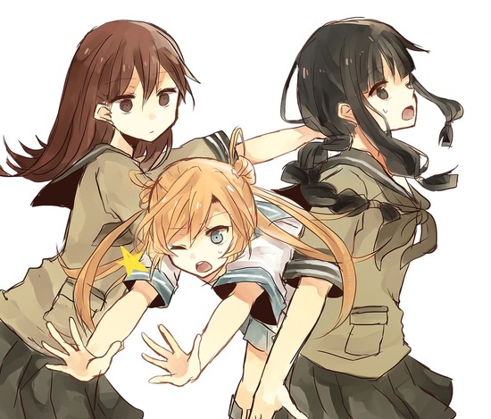 【非エロ】【艦これ】阿武隈ちゃんの制服姿が可愛いくて萌え率100％な画像がみたい！１ 15