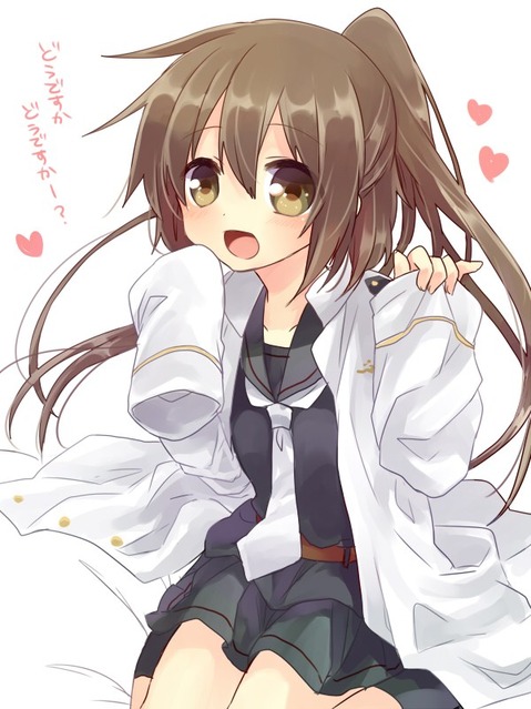 【艦これ】文月の二次エロ画像　90枚【艦隊これくしょん】 47