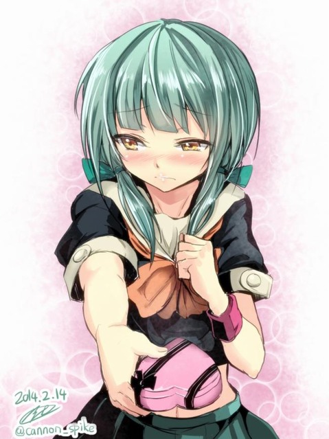 【艦これ】夕張の二次エロ画像①　100枚【艦隊これくしょん】 76