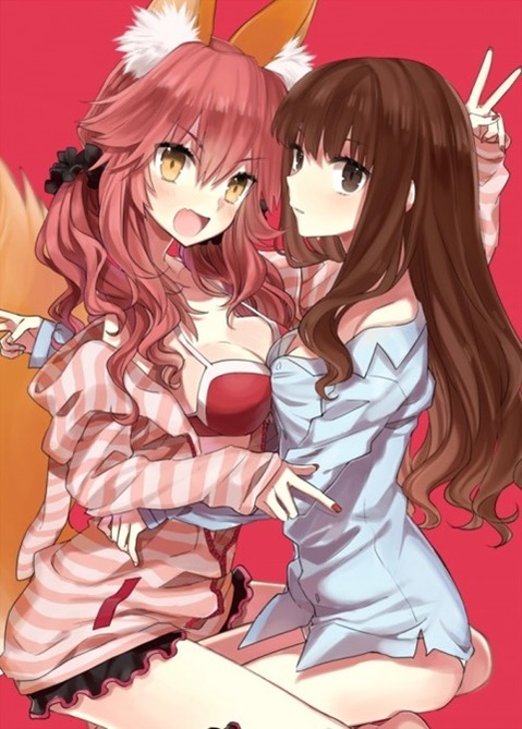 【Fate】キャスターの二次エロ画像　100枚 19