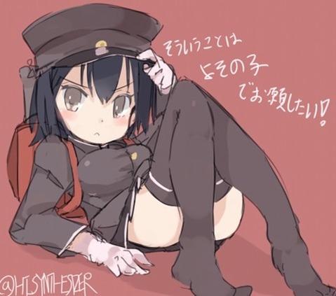 【艦これ】あきつ丸の二次エロ画③ 75枚【艦隊これくしょん】
