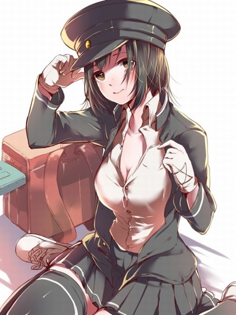【艦これ】あきつ丸の二次エロ画①　100枚【艦隊これくしょん】 32