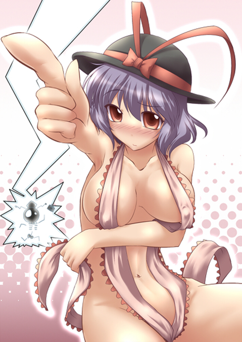 【東方】永江衣玖の二次エロ画像　100枚【東方Project】 13