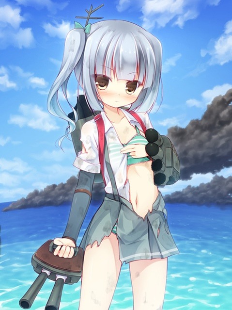 【艦これ】霞の二次エロ画像②　70枚【艦隊これくしょん】 58