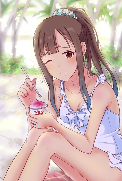 【アイマス】水本ゆかりの二次エロ画像　50枚【アイドルマスター】 8