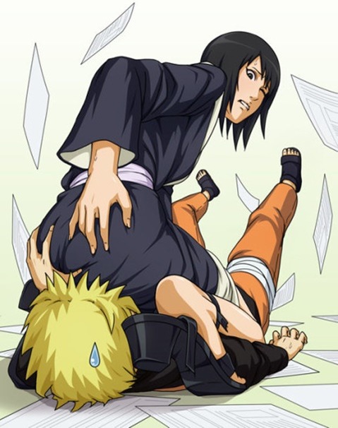 【NARUTO】シズネの二次エロ画像　50枚【ナルト】 16