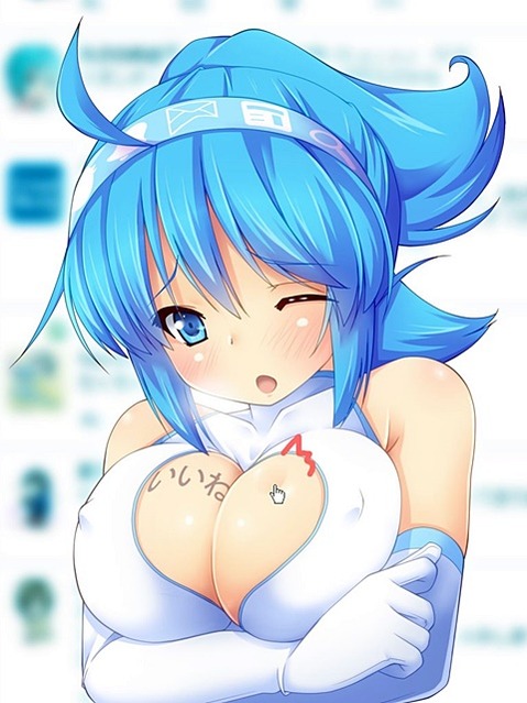 巨乳・爆乳すぎる女の子の二次エロ画像⑫　25枚 9