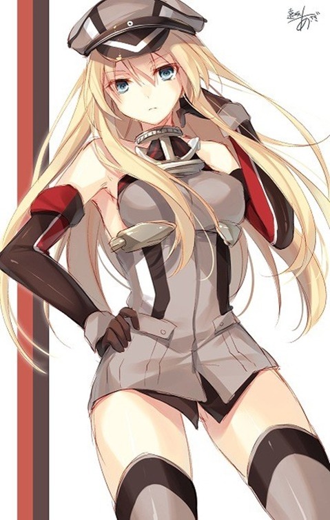 【艦これ】ビスマルクの二次エロ画像①　100枚【艦隊これくしょん】 96
