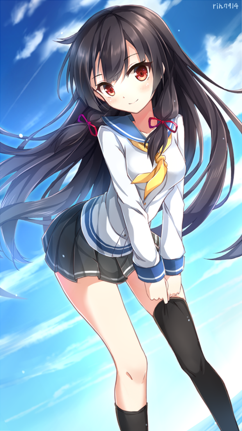 【艦これ】磯風の二次エロ画②　100枚【艦隊これくしょん】 91