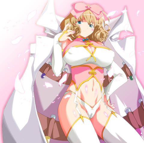 【戦乱カグラ】春花の二次エロ画像　65枚 12