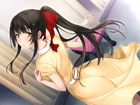 ポニーテールが可愛い女の子の二次エロ画像⑳　25枚 17