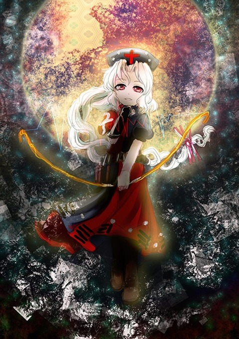 【東方】八意永琳の二次エロ画像①　100枚【東方Project】 8