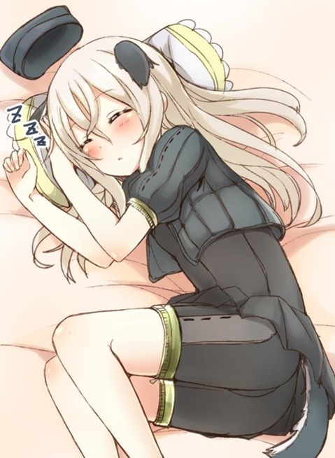 【艦これ】U-511(ゆーちゃん)の二次エロ画像　100枚【艦隊これくしょん】 56