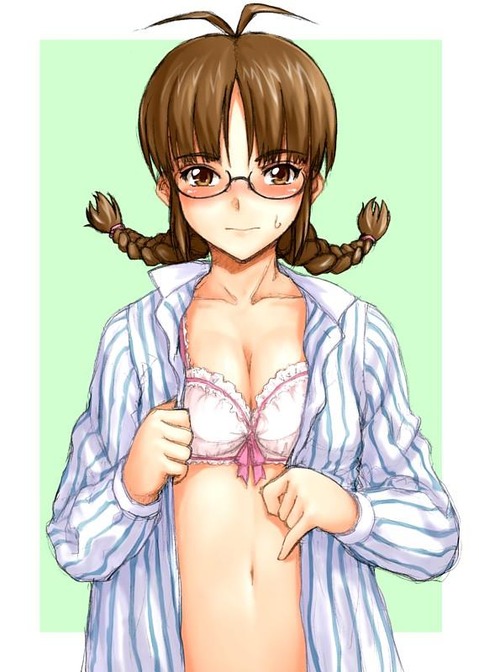 【アイマス】秋月律子の二次エロ画像　100枚【アイドルマスター】 85