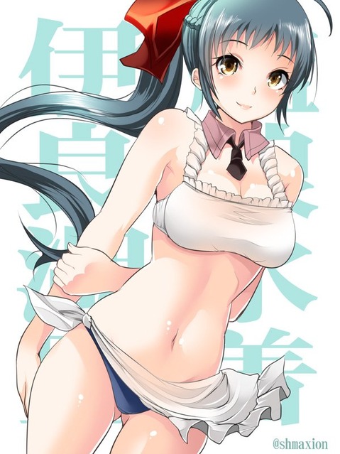 【艦これ】伊良湖の二次エロ画像　44枚【艦隊これくしょん】 40