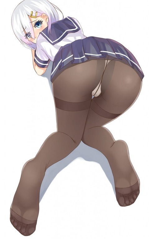 【艦これ】浜風の二次エロ画像②　100枚【艦隊これくしょん】 54