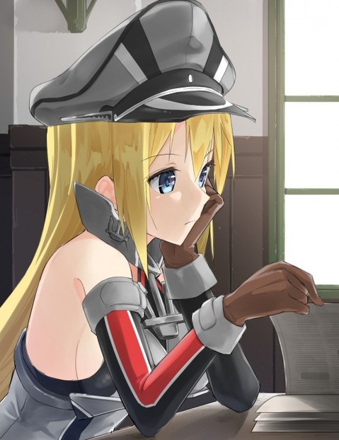 【艦これ】ビスマルクの二次エロ画像③　60枚【艦隊これくしょん】 20