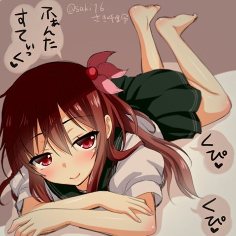 【艦これ】如月の二次エロ画像　100枚【艦隊これくしょん】 74