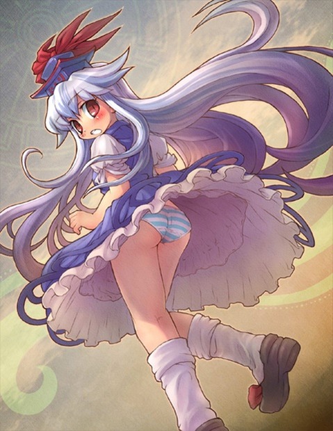 【東方】上白沢慧音の二次エロ画像　50枚【東方Project】 26
