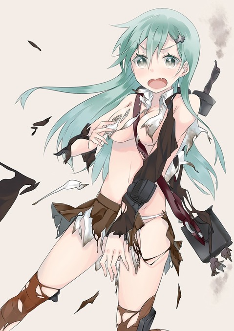 【艦これ】鈴谷の二次エロ画像　100枚【艦隊これくしょん】 47