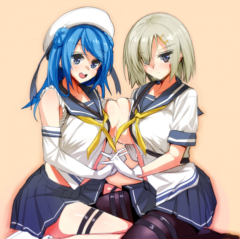 【艦これ】浜風の二次エロ画像②　100枚【艦隊これくしょん】 41