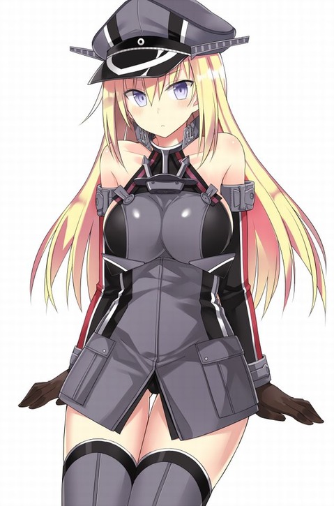 【艦これ】ビスマルクの二次エロ画像②　100枚【艦隊これくしょん】 75