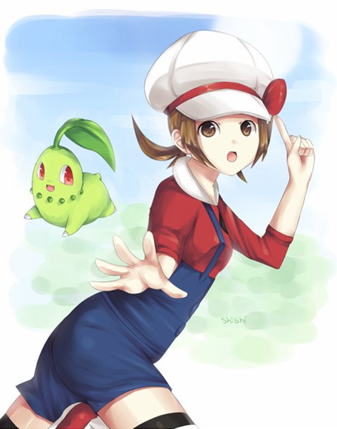 【ポケモン】コトネの二次エロ①　100枚【ポケットモンスター】 26