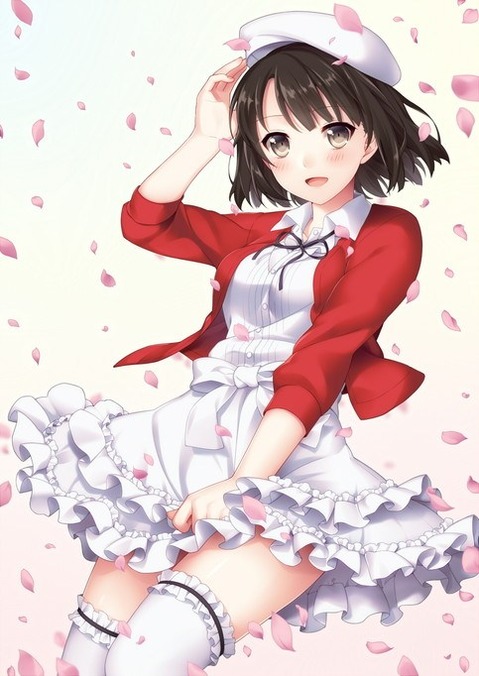 【冴えカノ】加藤恵の二次エロ画像　100枚【冴えない彼女の育て方】 55