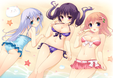 【ごちうさ】天々座理世(リゼ)の二次エロ画像①　25枚【ごち】 10
