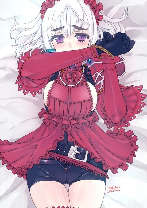 【棺姫のチャイカ】チャイカ・ボフダーンの二次エロ画像　100枚 86