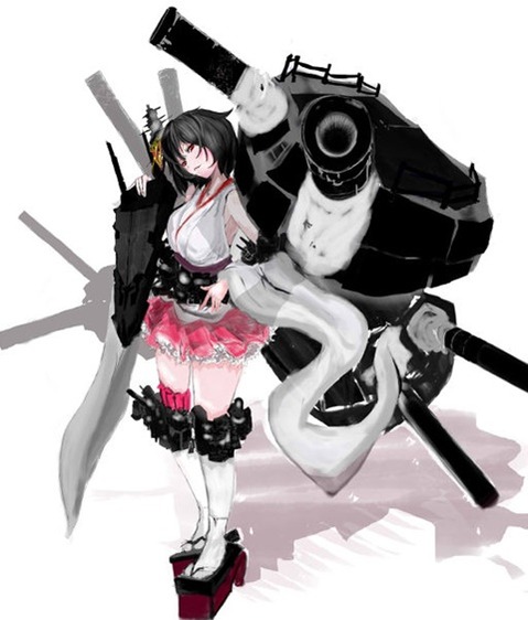 【艦これ】山城の二次エロ画像②　25枚【艦隊これくしょん】 7
