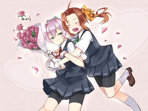 【艦これ】陽炎の二次エロ画像　50枚【艦隊これくしょん】 46