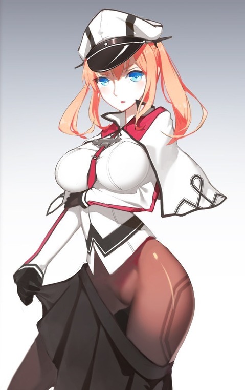 【艦これ】グラーフ・ツェッペリン(Graf Zeppelin)の二次エロ画像②　100枚【艦隊これくしょん】 41