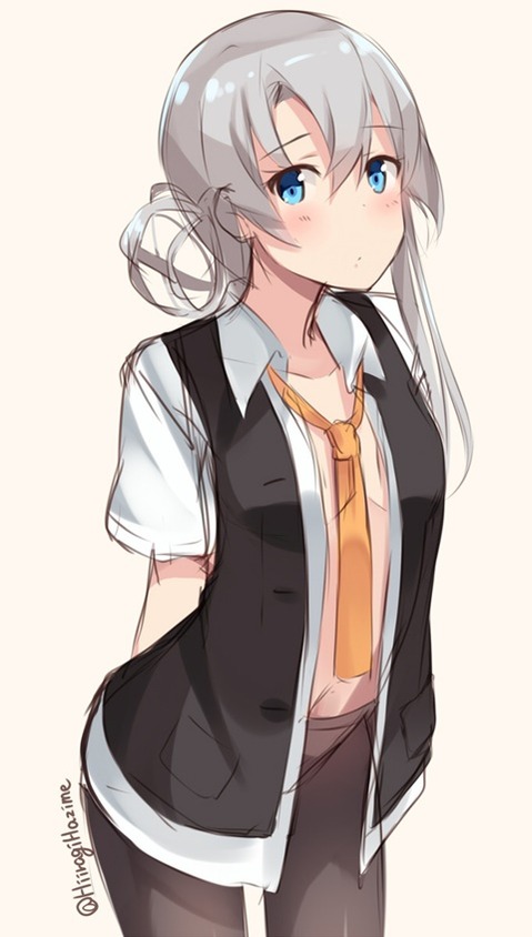 【艦これ】野分・舞風の二次エロ画像　100枚【艦隊これくしょん】 3