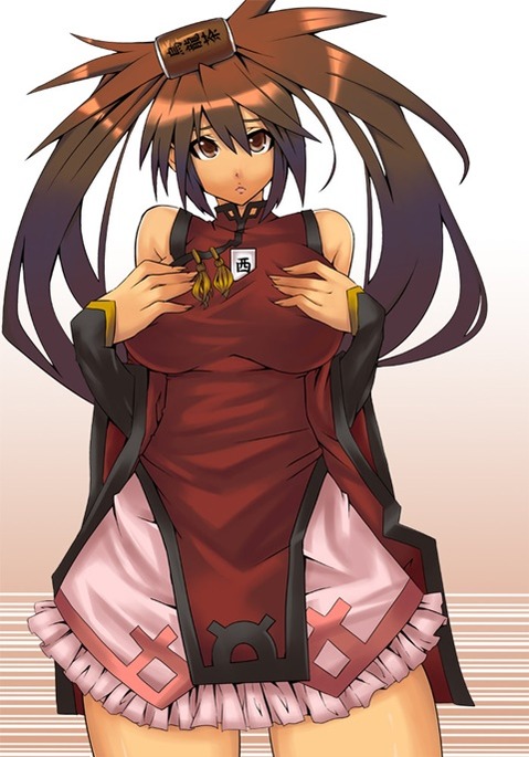 【ギルティギア】蔵土縁紗夢(ジャム)の二次エロ画像①　25枚【GUILTY GEAR】 23