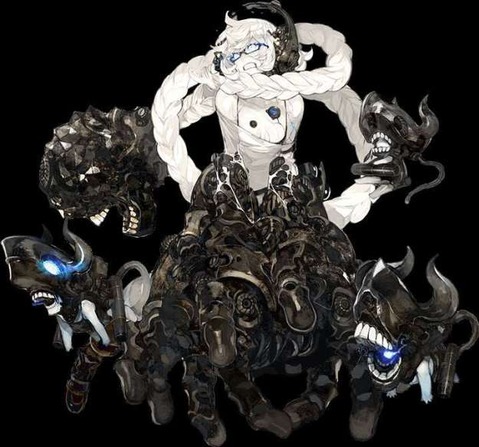 【艦これ】重巡棲姫・集積地棲姫の二次エロ画像　60枚【艦隊これくしょん】 4