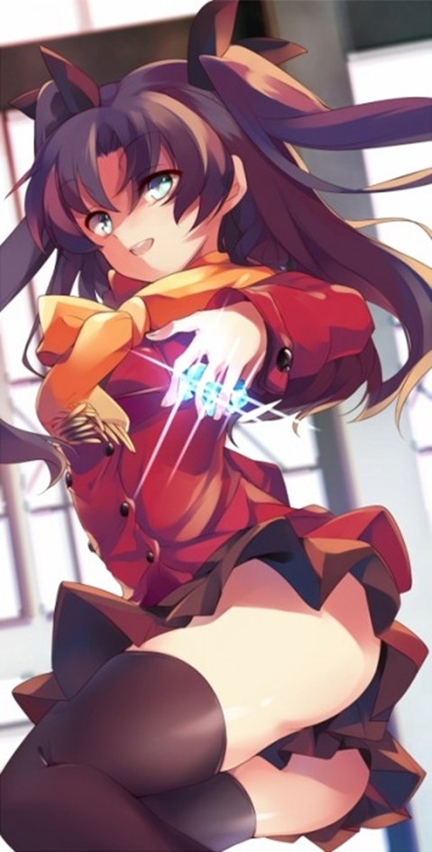 【Fate】遠坂凜の二次エロ画②　100枚 9