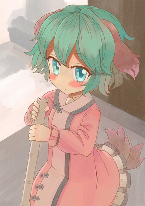 【東方】幽谷響子の二次エロ③　40枚【東方Project】 8