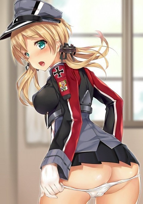 【艦これ】プリンツ・オイゲンの二次エロ画像①　100枚【艦隊これくしょん】 86
