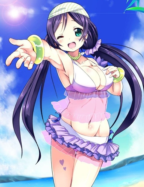 【ラブライブ！】東條 希の二次エロ画像②　50枚 13