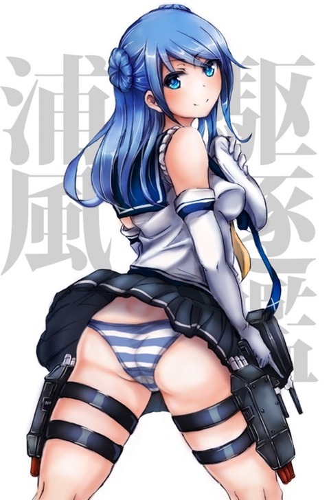 【艦これ】浦風の二次エロ画③　70枚【艦隊これくしょん】 58