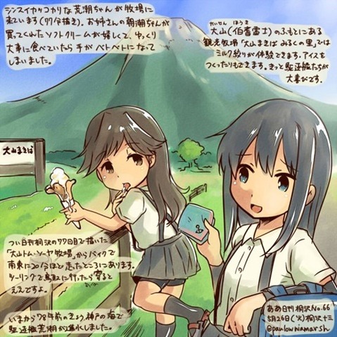 【艦これ】荒潮の二次エロ画像　85枚【艦隊これくしょん】 72