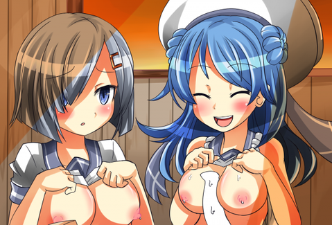 【艦これ】浜風の二次エロ画像②　100枚【艦隊これくしょん】 87