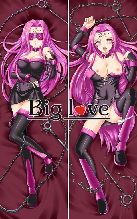 【Fate】ライダー(メデューサ)の二次エロ画①　100枚 96