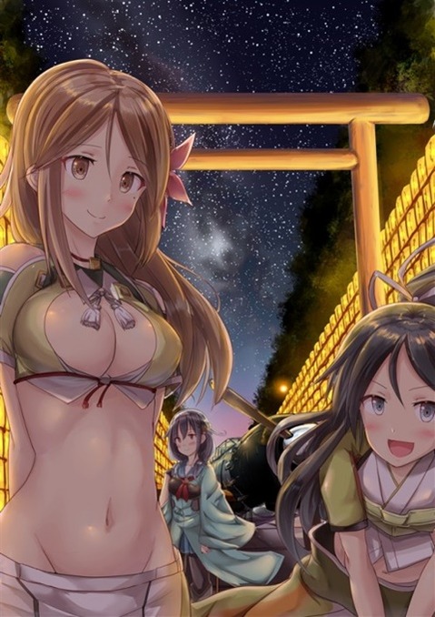 【艦これ】天城の二次エロ　90枚【艦隊これくしょん】 7